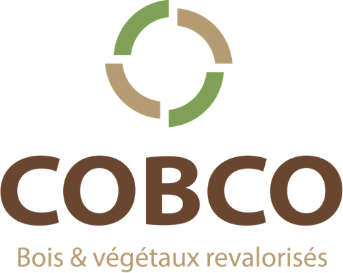 Logo de COBCO, bois et végétaux revalorisés